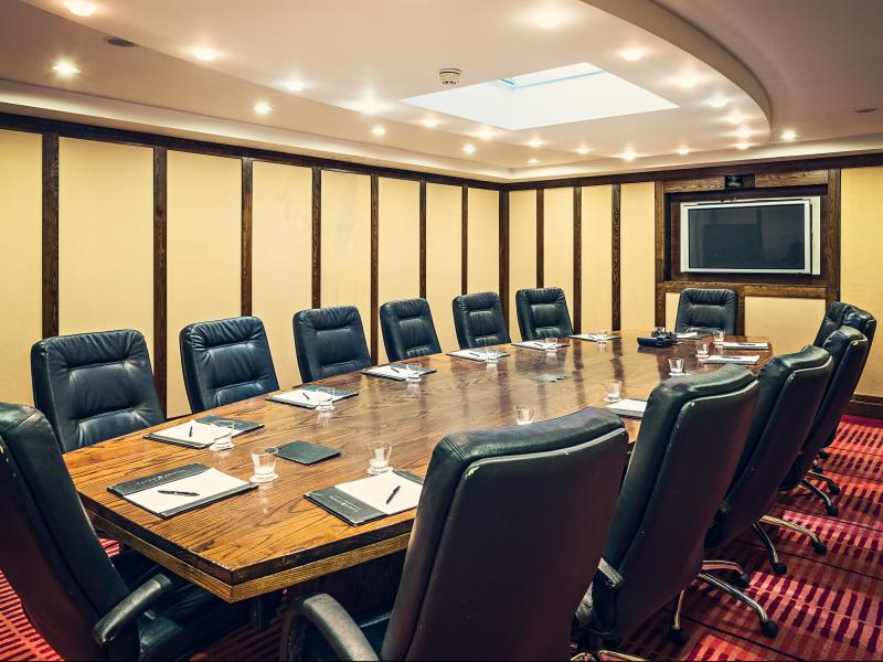 Our dedicated conference center can cater for meetings from 2 - 600