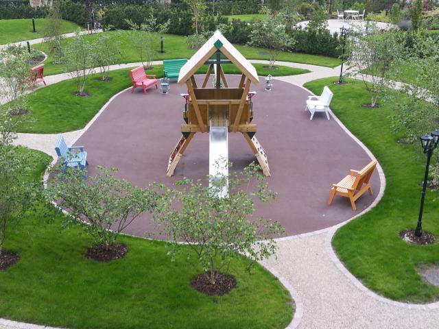 Our fabulous new Children's Playground