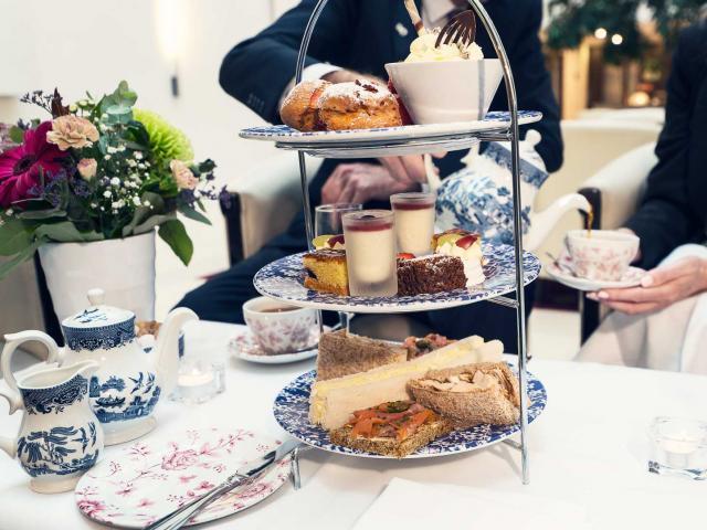 Scrumptious Afternoon Tea in our stunning Atrium Lobby