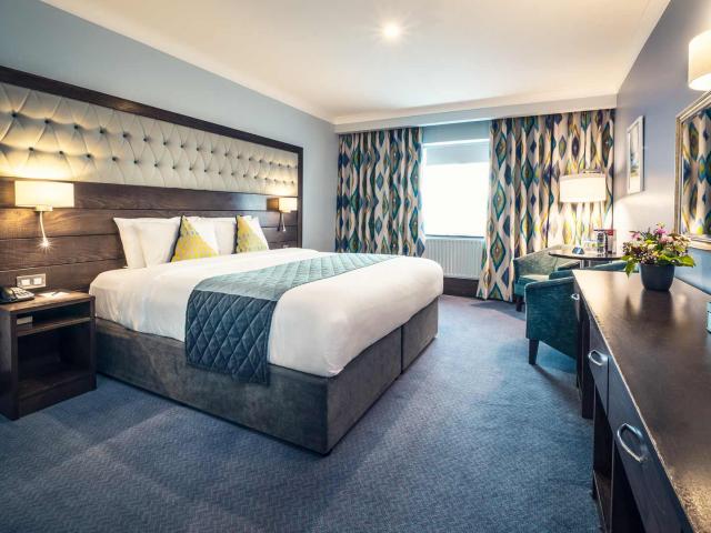 Our newly refurbished Executive Bedrooms with espresso machine, safe, bathrobe and slippers