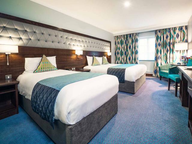 Our newly refurbished Double/Single Bedrooms 