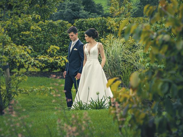 Wedding photography in our Stunning new Wedding Gardens