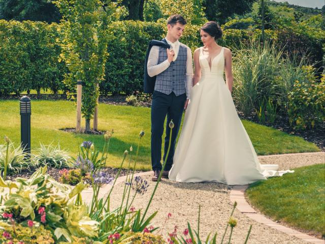 Wedding photography in our Stunning new Wedding Gardens