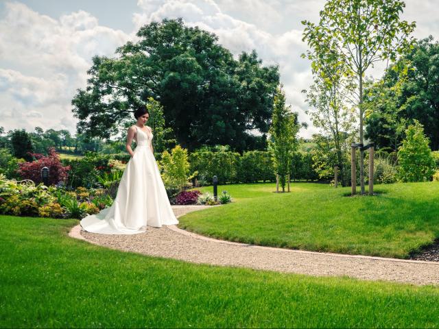 Wedding photography in our Stunning new Wedding Gardens