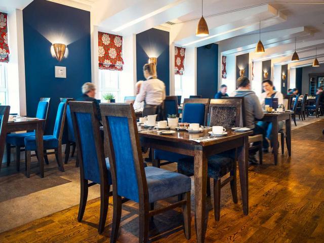 Enjoy scrumptious breakfast at the Cavan Crystal Hotel
