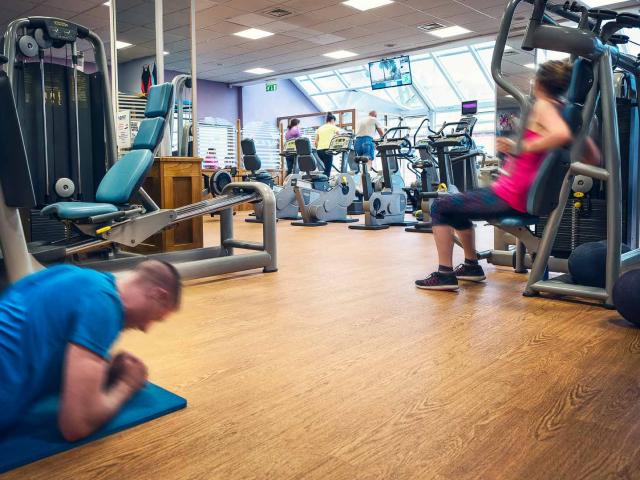 Our newly updated Gym and Fitness Suite at the Cavan Crystal hotel
