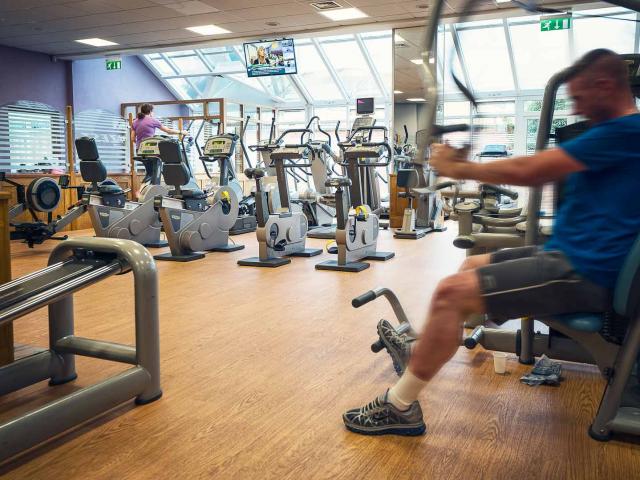 Our newly updated Gym and Fitness Suite at the Cavan Crystal hotel