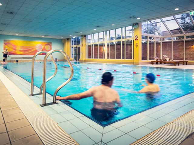 Our 18 m swimming pool in our Award-Winning Zest Health and Fitness Club