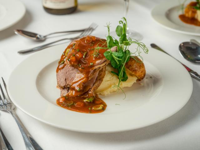 Roast Beef from our fabulous Wedding menu
