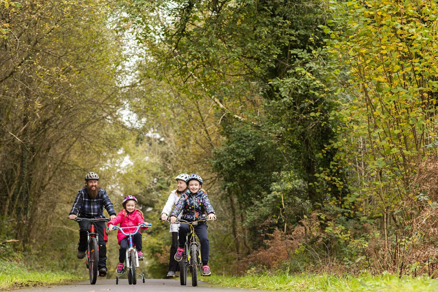 Killykeen Way Greenway family