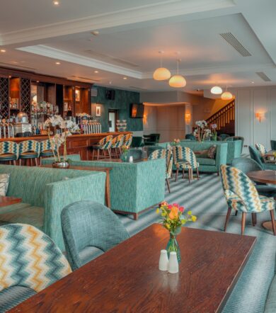 Atrium Bar seating