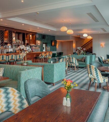 Atrium Bar seating