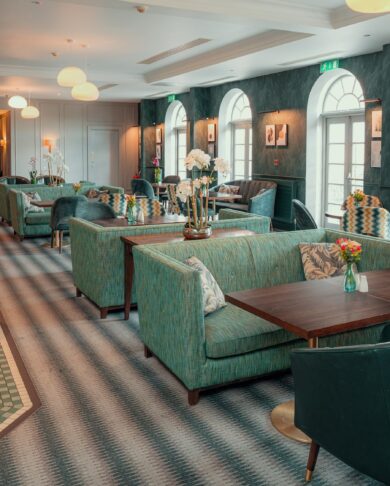 Atrium Bar seating window