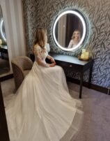 Bride at mirror II