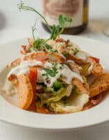 Caesar Salad Chicken starter