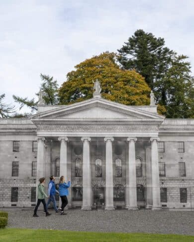 Cavan County Museum, Ballyjamesduff with people