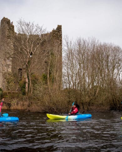 Kayaking, Cavan Adventure Centre, Butler's Bridge, Co Cavan_Web Size
