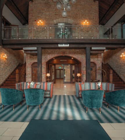 Lobby Entrance stairs