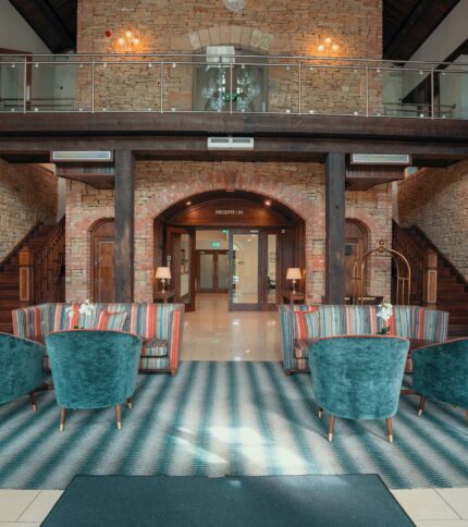 Lobby entrance