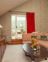 Presidential Suite Living area patio