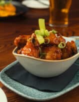 Sticky Fried Chicken Wings story