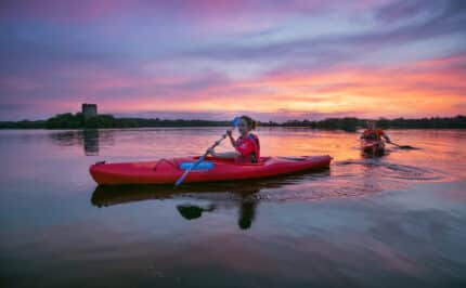 Sunset-Kayaking