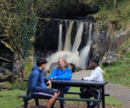 Tullydermot Waterfalls