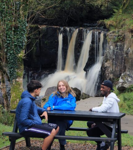 Tullydermot Falls, Cuilcagh Lakelands Geopark, Co Cavan_master