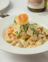 Vol au Vent chicken