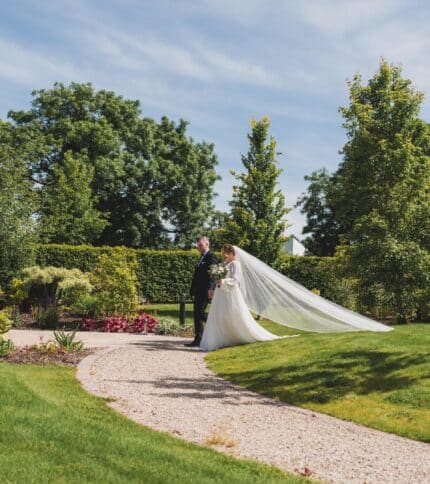 Wedding AJ garden Cavan