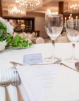Wedding table name