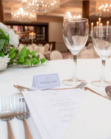 Wedding table name