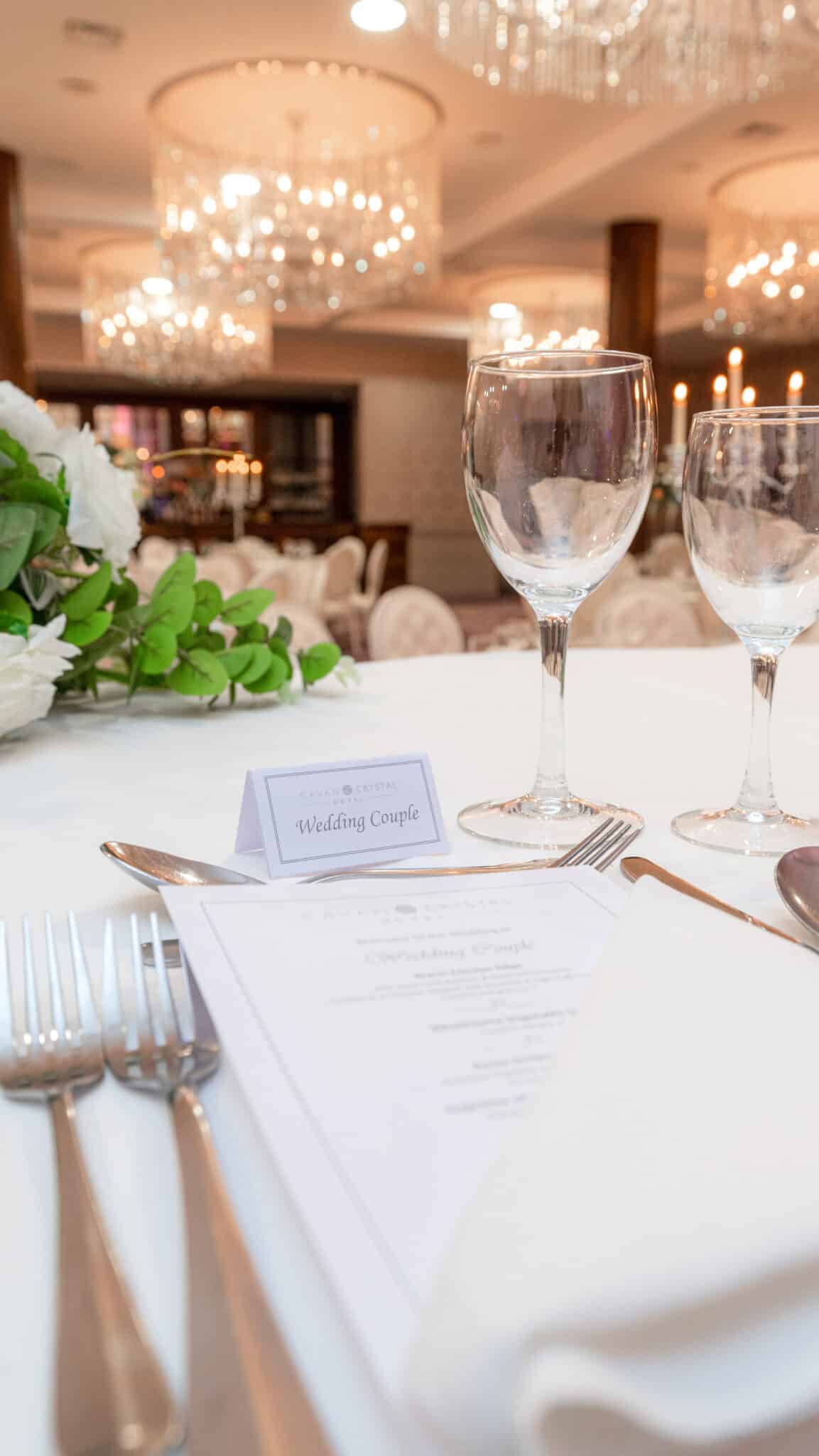Wedding table name