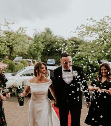 arrival-couple-entrance Cavan