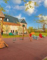 playground outside hotel Cavan